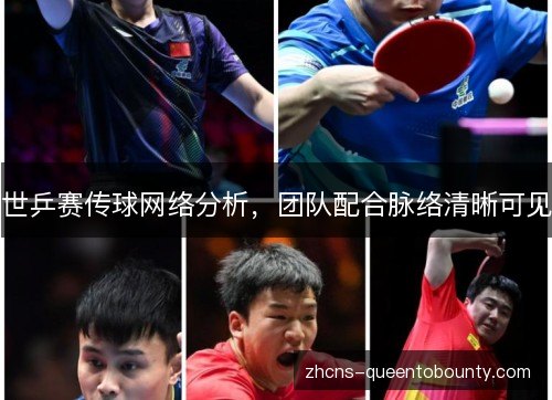 世乒赛传球网络分析，团队配合脉络清晰可见